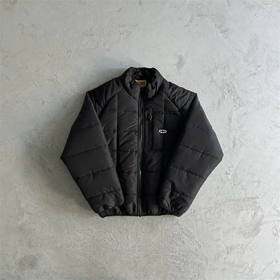 

High Quali Bla Jaet ex Faionable Insulated Winter Coat Street Sle 90% down Fill Warm Regular Fit round Ne