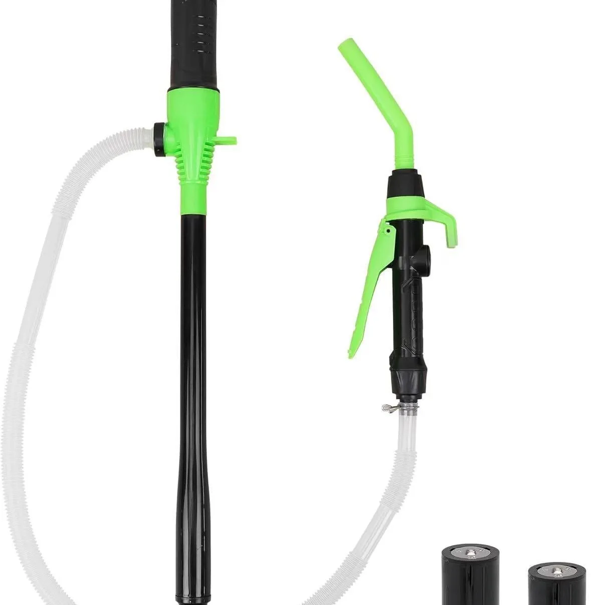 electric oil filling pumping with Nozzle for car transfer fuel tank battery supplying 7 quarts per min repairing tools equipment view 4