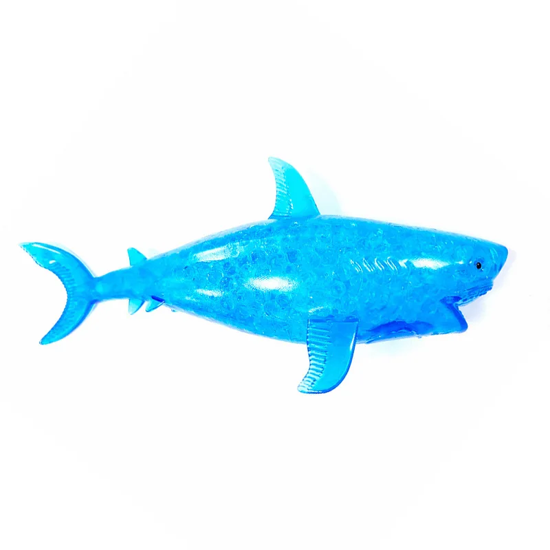 ZK40 Antistress Toys For Adult Children Squishy Dolphin Shark Vent Decompression Spongy Squeezable Stress Relief Toy Kids Gifts