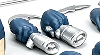 Auf Lager Ct Toys Blue-Bat-MF105 Welcome Toys Store Blauer Anzug Film-Zubehör-Set Anime Actionfigur Statue Modell Geschenke Spielzeug – Detail 2