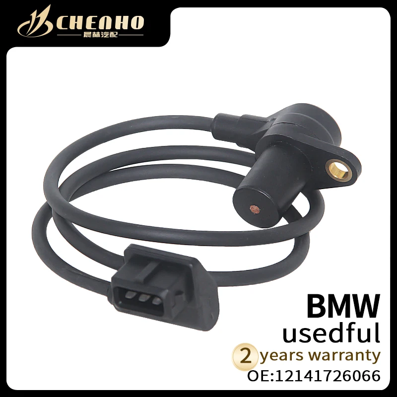 

CHENHO Crankshaft Position Sensor For BMW E34 E36 320i 325i 520i 1991-1995 12141726066 12141726065 1726066 5S1655 SU151 PC231