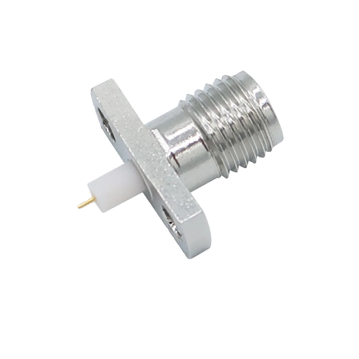 

Sma-kdf RF Connector DC-18G Dielectric Through-wall SMA Two-hole Flange Coaxial Adapter