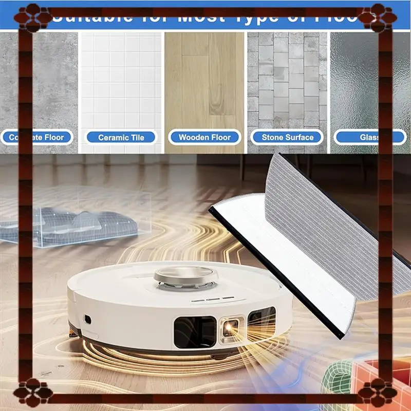 وسادات ممسحة بديلة متوافقة مع التسليم لمدة 24 ساعة قابلة للغسل وقابلة لإعادة الاستخدام 10 عبوات لسمك القرش RV2820YE RV2820ZE RV2800AE RV2800S AV2800ZE