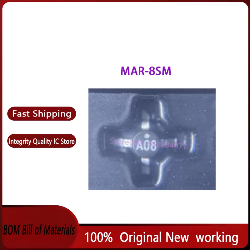 (20PCS) MAR-8SM MAR-8S MAR-8 A08 AO8 SMT-86 100% Brand New Original