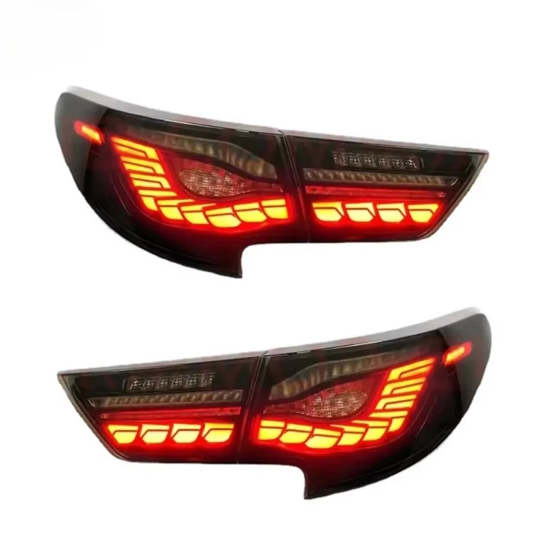 Hot Sale Auto Parts HIgh Quality Upgrade Car Led Rear Light 12V Taillights For TOYOTA Mark X10-12