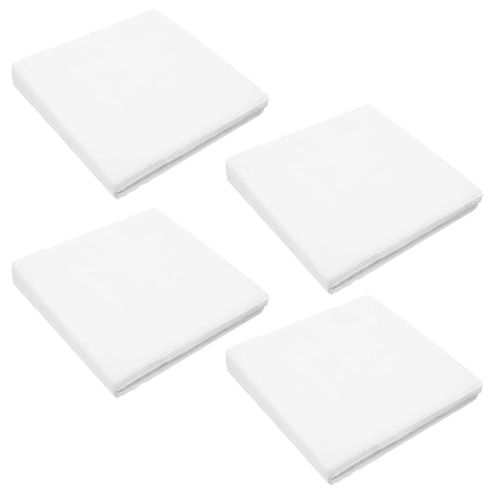 80Pcs Disposable Dinner Napkins Paper Soft Thick Napkin Tissue Wedding Party Banquets Holiday Table Supplies Napkins