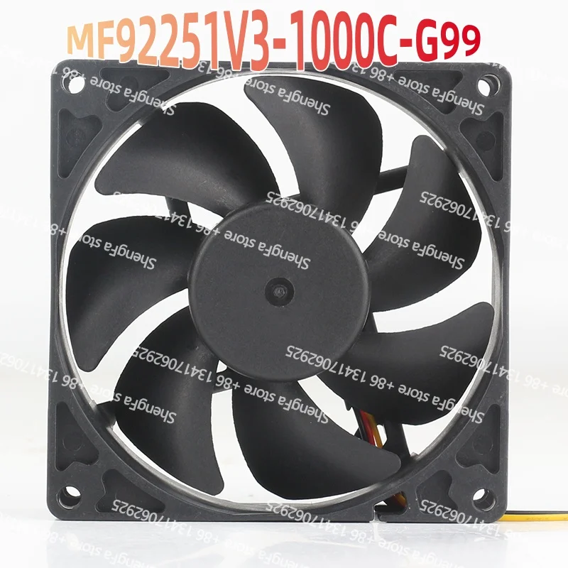 cooling fan Sunon AC EC 9025 90X90X25MM 9CM Inverter Chassis Graphics card CPU 3-wire MF92251V3-1000C-G99DC12V 0.90W