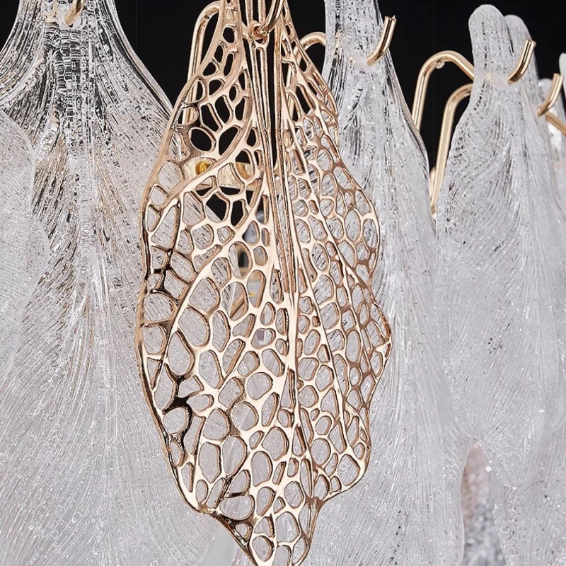 Рисунок 6 - Французская роскошная хрустальная люстра с листьями