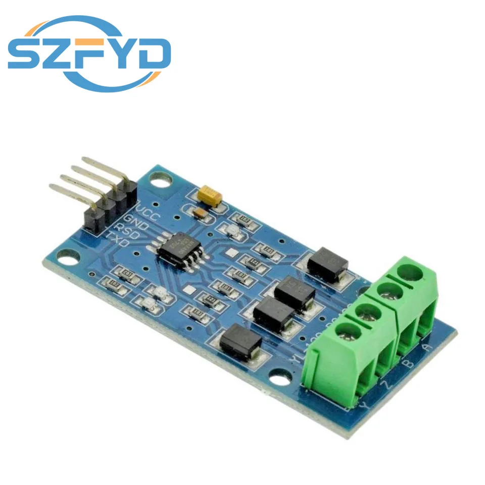 Módulo conversión TTL RS422 transceptor bidireccional dúplex completo - imagen 2