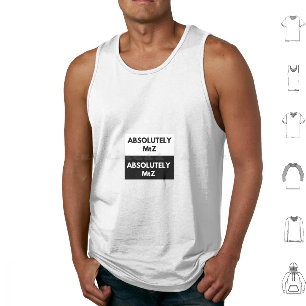 Absolutely-Mapping The Zone Tank Tops Vest Sleeveless Absolutely Mapping Zone Mapping The Zone Pynchon Thomas Thomas