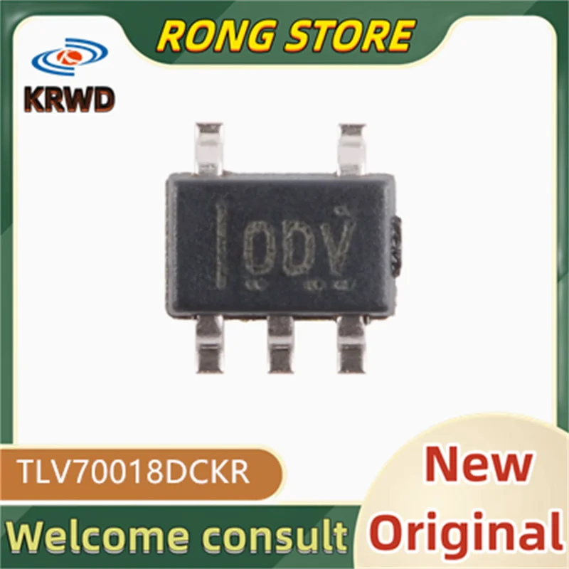 50PCS ODV Nuevo original TLV70018DCKR TLV70018DCK TLV70018 SC70-5