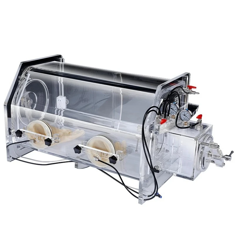 

Acrylic glove box, vacuum laboratory glove box