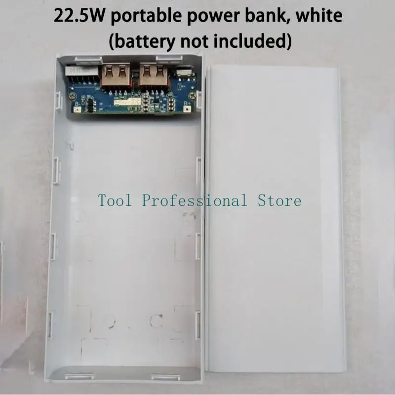 57QF Multiple Protocol Mobile Power Fast Charging Board 22.5W TFT Color Screen 4 Port Safety Control System