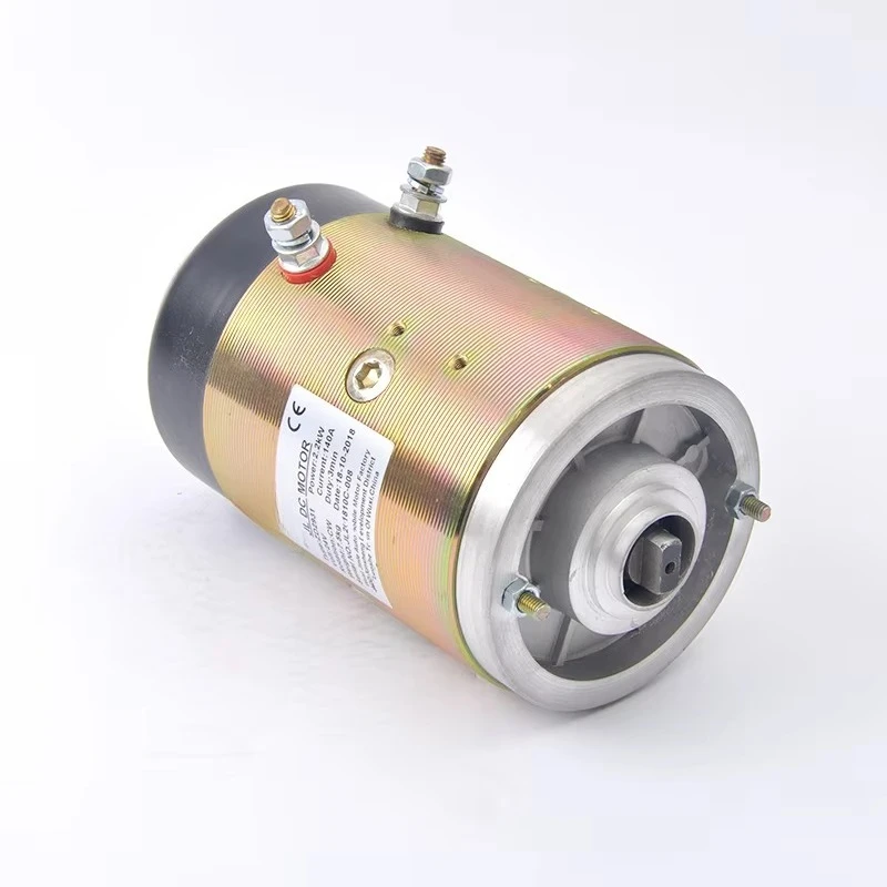 24V 2KW Motor Electric for Hydraulic Power Unit