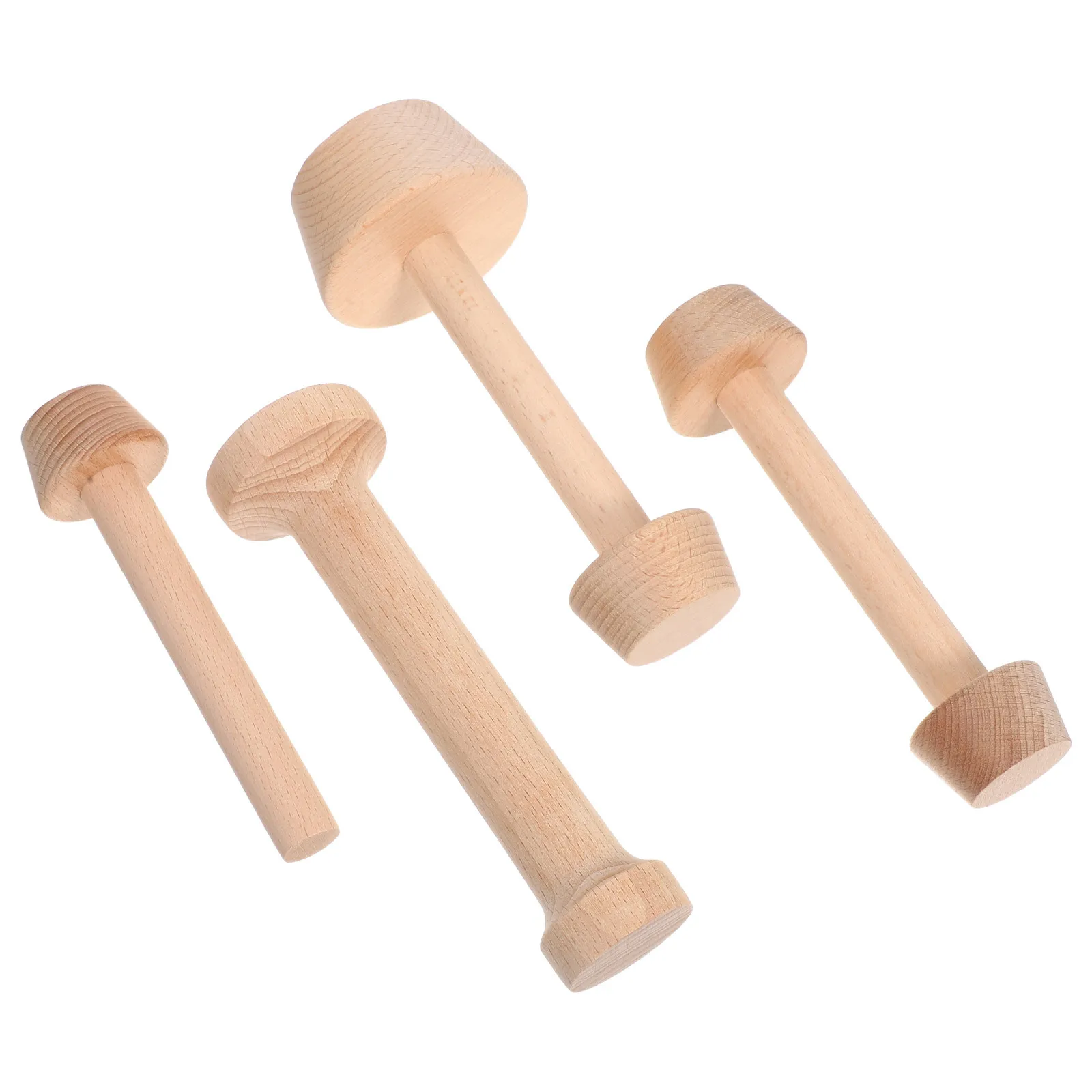 

1Set Wooden Tart Tamper: Dual Head Egg Tart Mold Pusher for Pie Pastry Making Baking Tools Set Smooth Non-Stick Surface