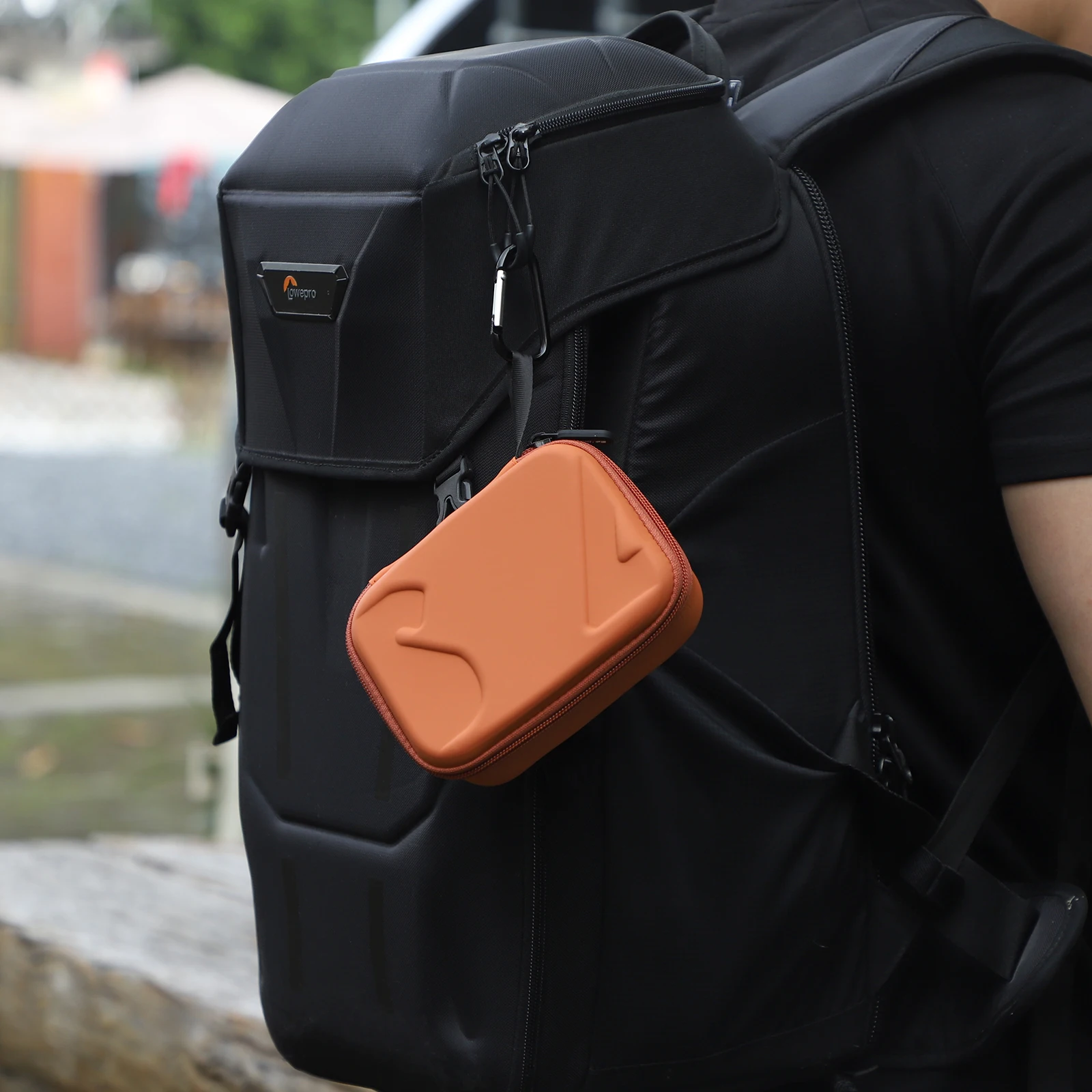 حقيبة التخزين ل DJI Osmo Mobile 7/7P يده Gimbal المضادة للسقوط حمل حقيبة يد مقاومة للماء لملحقات DJI OM 7/7P