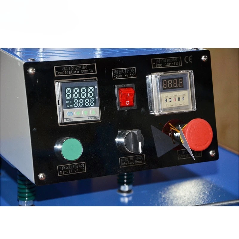 Pneumatic Single Station Clothing Hot Press T-shirt Press Machine Fabric Mobile Phone Case Heat Transfer Heat Sublimation