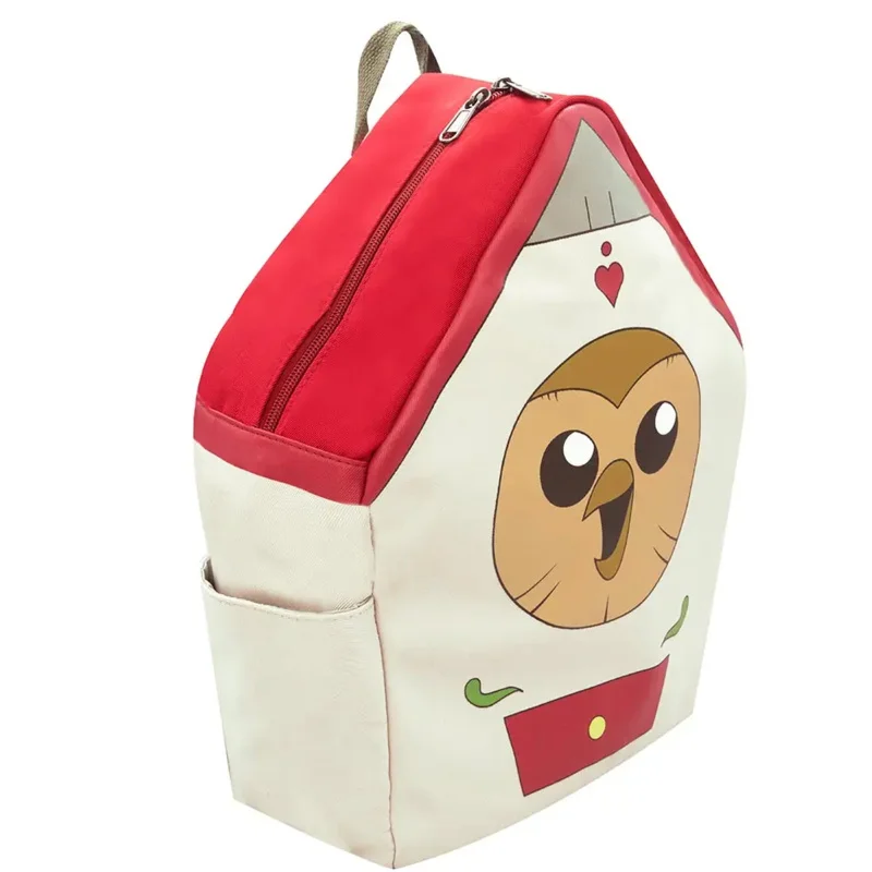 Cartoon The Theatre Cosplay House Py Play Props, Hooty Cosplay Costume Accessrespiration, Kawaii Kids School Bags, Casual Student Backpack