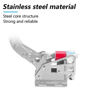 Logitech Handbrake Sim لألعاب سباقات الكمبيوتر الشخصي ، خلية تحميل قابلة للتعديل ، Logitech ، G29 ، G27 ، G25 ، T300 ، T500 ، RS PC ، 64 بت أفضل 12 مبيعات G27 Drift Simulator - رقم 2