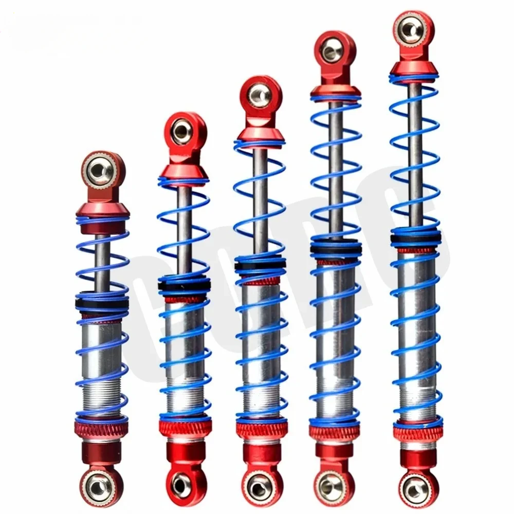 

1 пара, Металлические Амортизаторы для радиоуправляемого гусеничного автомобиля 1/10 Traxxas TRX4 SCX10