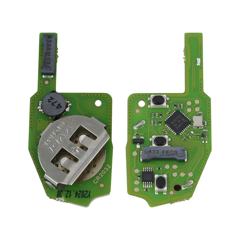 Xhorse Universal Smart Remote Key Foldable MQB 3 أزرار XSMQB1EN