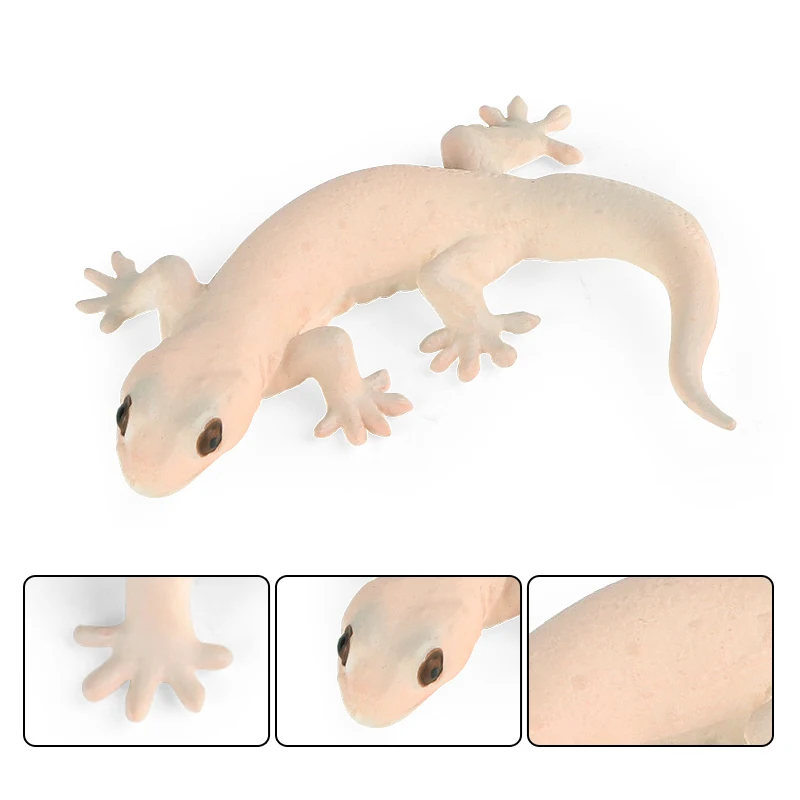 Oenux Neue Simulation Wilde Reptil Tiere Action-figuren Eidechse Modell Figuren Kinder Bildung Kognitive Szene Dekoration Spielzeug – Detail 14