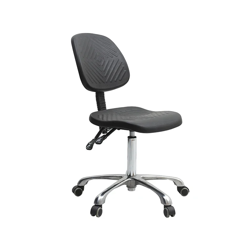 New Design Conductive Leather Cleanroom Antistatic Esd Lab Chair Laboratory Furniture Clinic Dental Stool