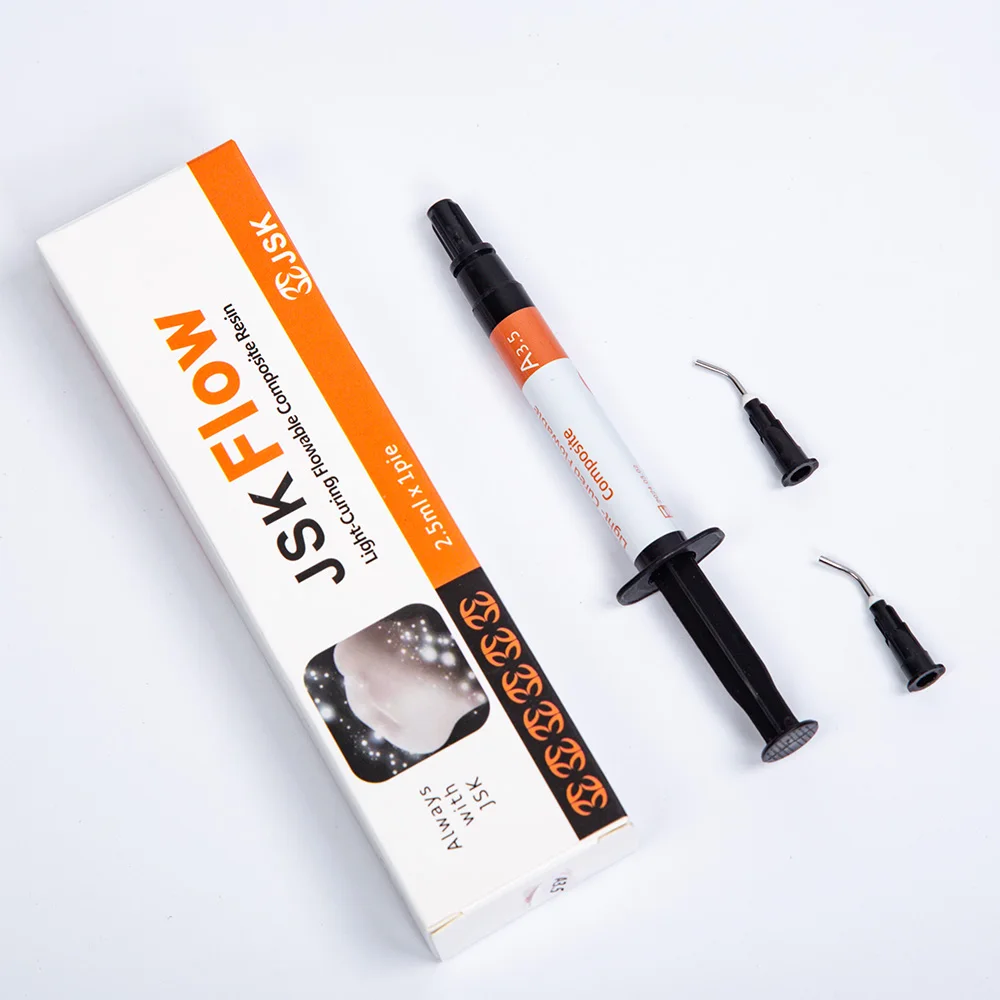 

Универсальная наногибридная светоотверждаемая цементная наполнительная акриловая текущая композитная стоматологическая смола