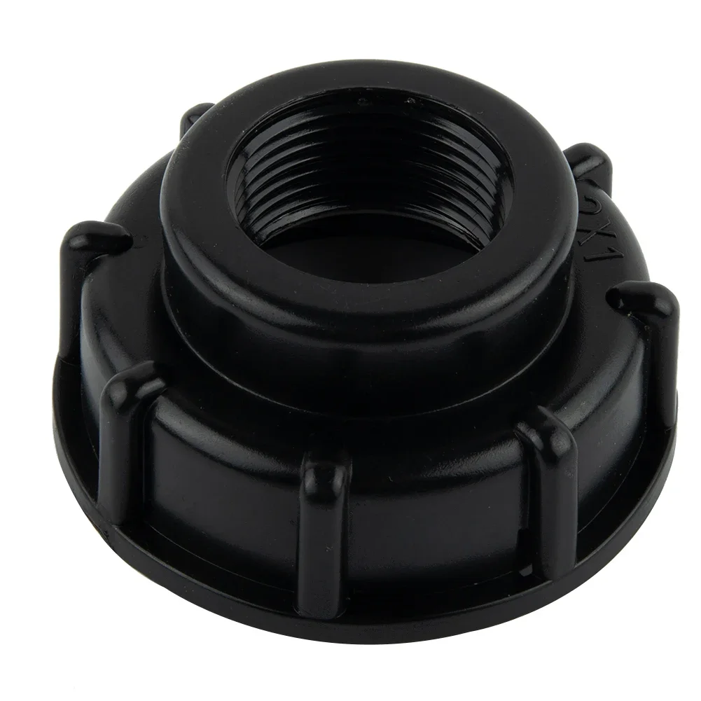 Adaptador de tanque de tapa de contenedor IBC, 1 unidad, adaptador hembra negro interno de 4 /6 /1 pulgadas para conector de montaje de tanque IBC, nuevo, de alta calidad