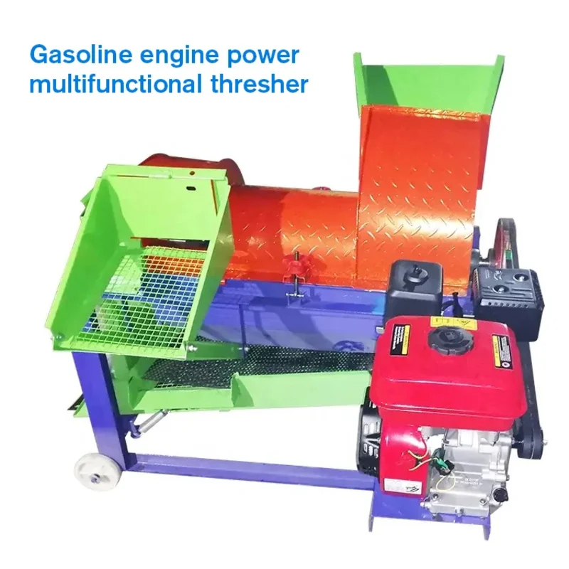 

Farm Machinery Peanut Sheller Multifunctional Soyabeans Thresher Cabbage Seed Threshing Machine
