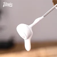 Bincoo mousseur à café USB Rechargeable 2 vitesses machine à mousse café lait mélangeur poignée électrique mélangeur batteur à oeufs outils de cuisine 5