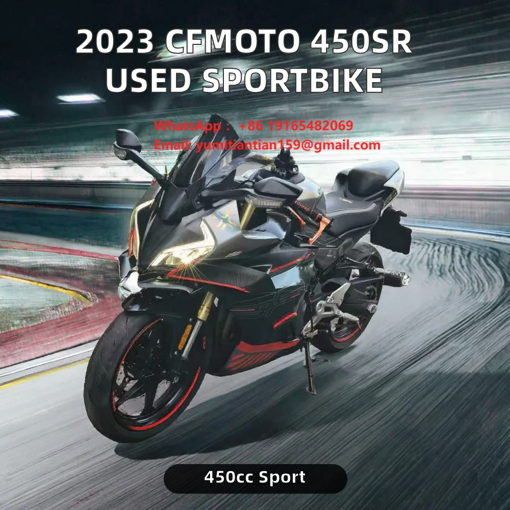 Used Motorcycle CFMoto 450SR 450cc High Quality Sportbike