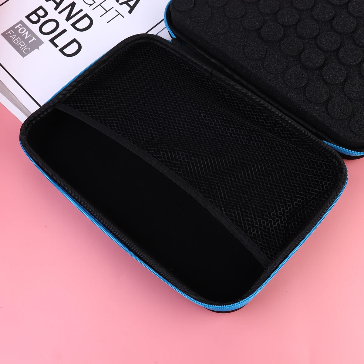 

15Ml Shockproof Portable Travel Case Bottle Organiser For Essential Oil Organiser Makeup Essential Oil Holder Brush