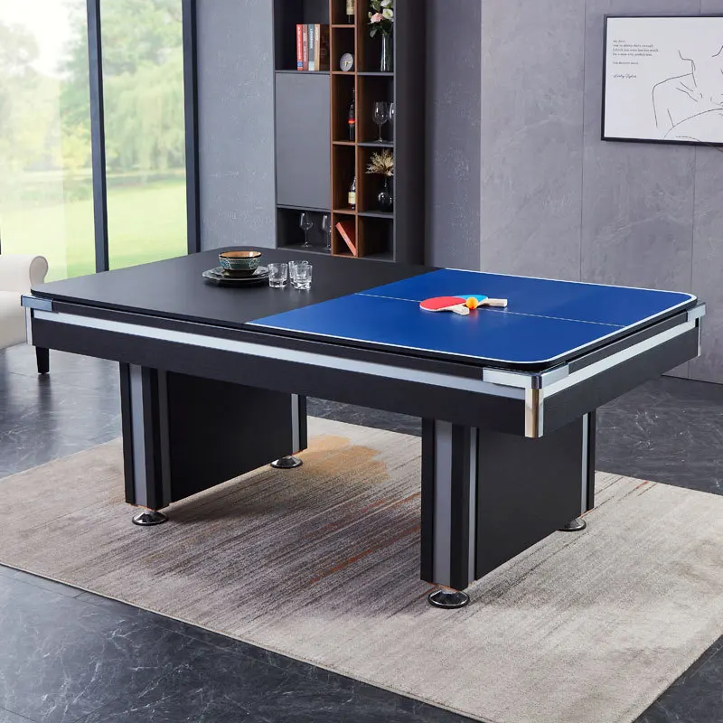 Picture 6: 6.5ft American Multifunctional Mini Pool Billiard Table Indoor Dining Billiards Table Set