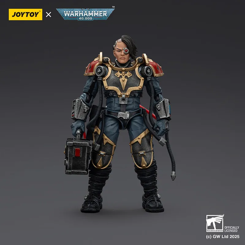 JOYTOY Warhammer 40k 1/18 Imperial Knights Action Figure House Raven Knight Errant House Terryn Paladin Collectible Model Toys view 6