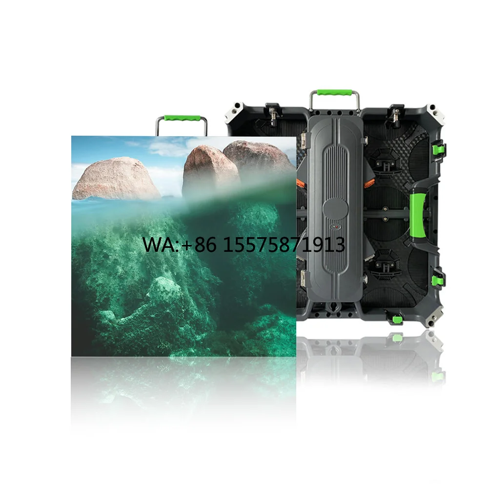 

Factory Hot Sell High Brightness Indoor Rental 500X500 LED Panel Display Wholesale Rental Led Display Indoor