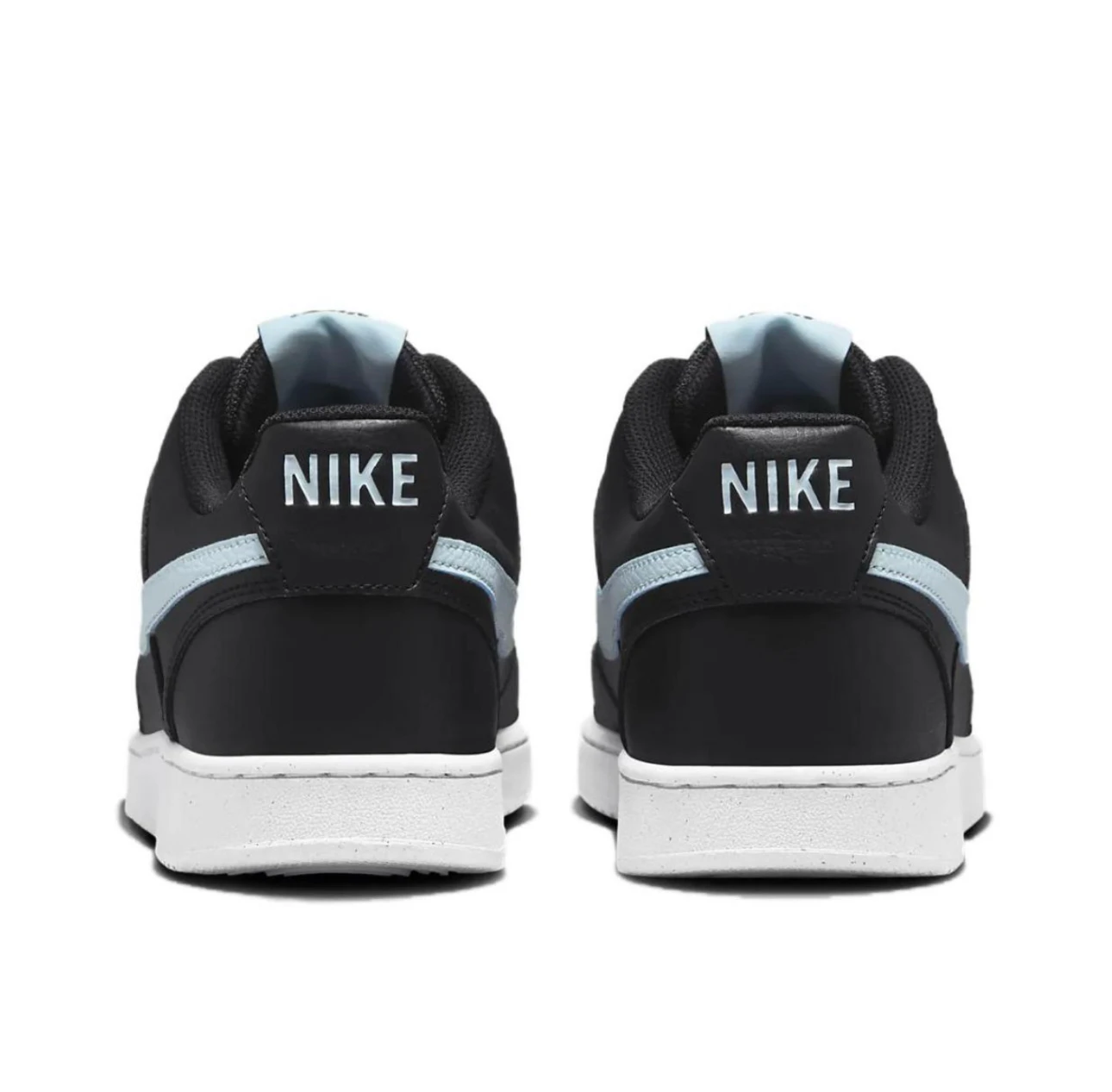 حذاء Nike Court Vision مريح ومتعدد الاستخدامات ومضاد للانزلاق للرجال باللون الأسود والرمادي DH2987-006