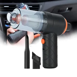 Car Vacuum Cleaner Car Cordless Mini Vacuum Cleaner Powerful Blowers Suction-Blowing Dual-use Pet Vacuum Cleaner Cleaning Tools