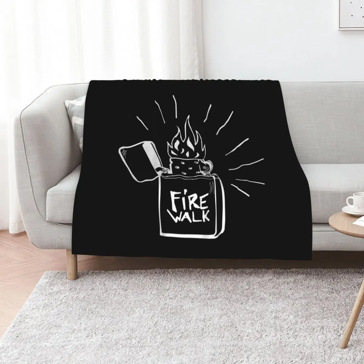 Before the Storm - Firewalk - Life is Strange 1.5 Throw Blanket Warm Plush Fuzzy Blanket for Living Room