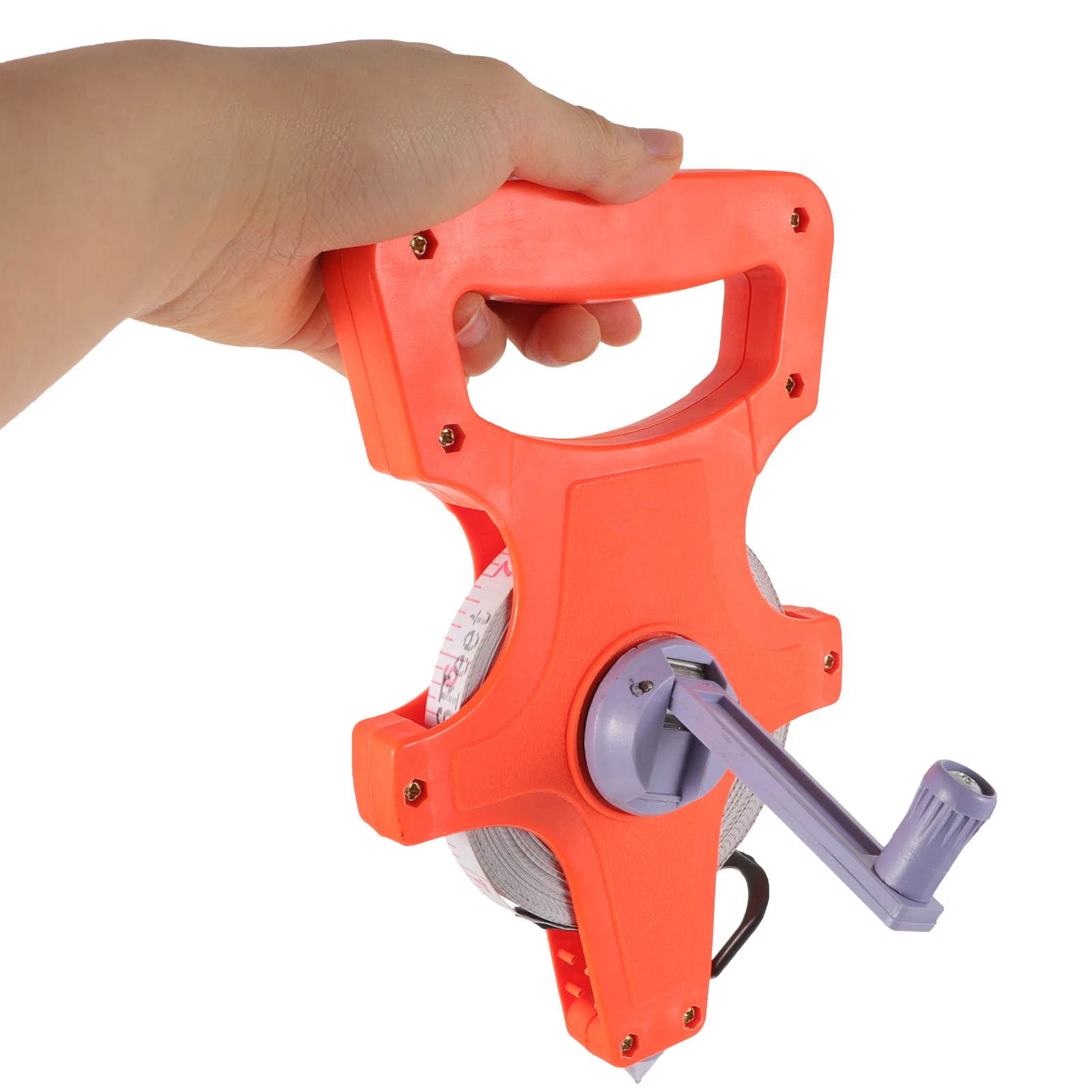 

20M Long Plastic Frame Tape Measure For Engineer Construction Workshop Field Projects Metric Measuring Tool Durable Core Stretch
