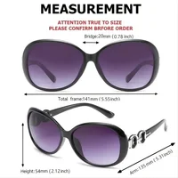 Fashion Square Sunglasses Women Luxury Brand Big Purple Sun Glasses Female Mirror Shades Ladies Oculos De Sol Feminino 6