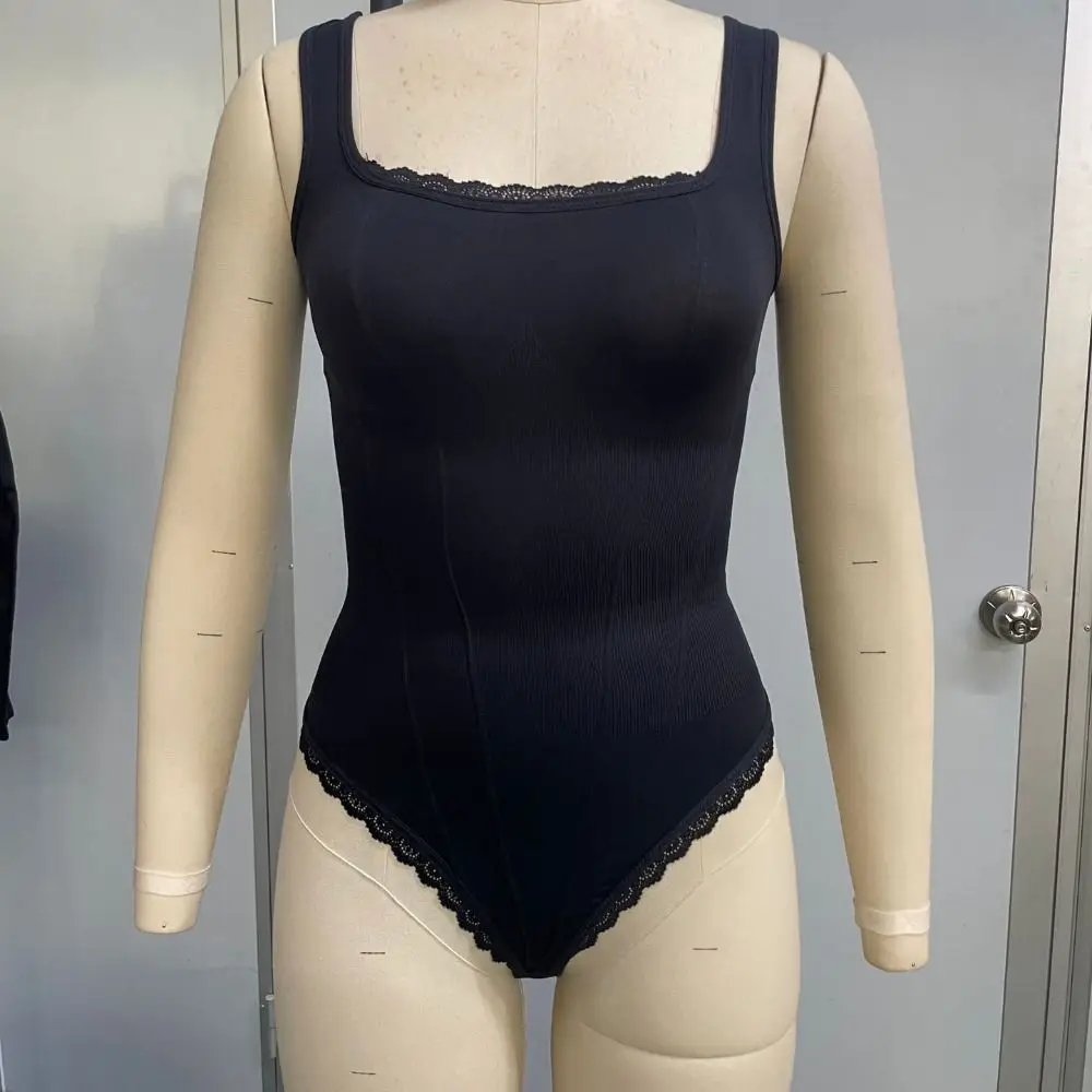 الملابس الداخلية مشبك التخسيس ملابس داخلية سلس بعقب رفع الملابس الداخلية للنساء البطن التحكم أكمام الدانتيل داخلية الهدايا