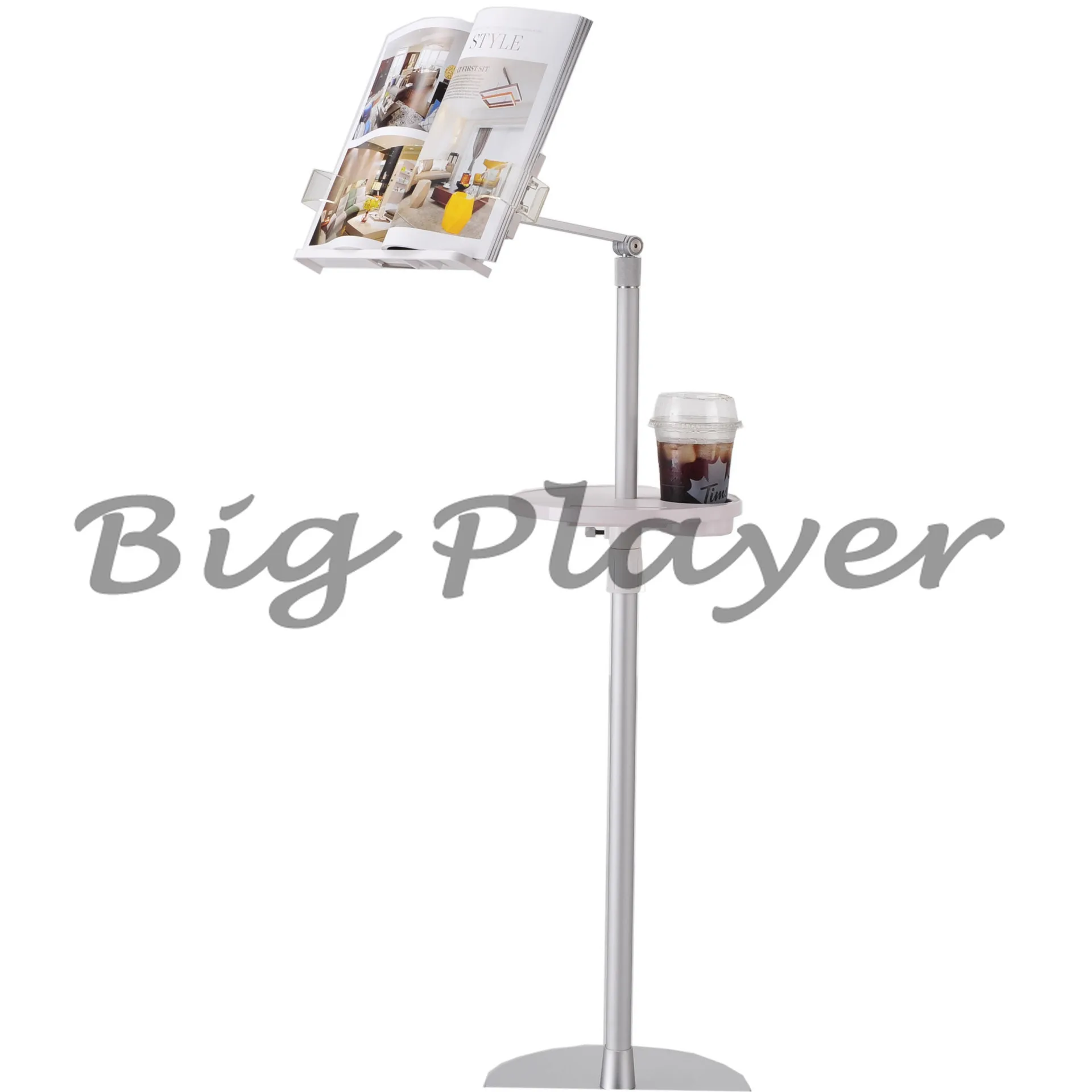 

Напольная подставка для чтения, подставка для чтения в кровати, подставка для чтения, стоящая вверх и вниз для студентов, подставка для книг