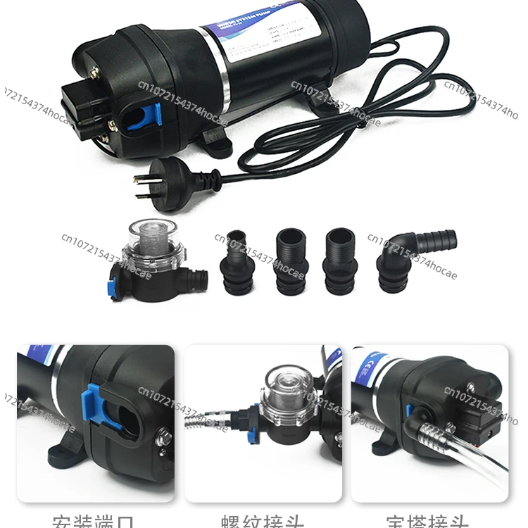 

FL32 Household Tap Water Pipe Booster Pump Water Heater Automatic Switch 220V Electric Silent Diaphragm Pump