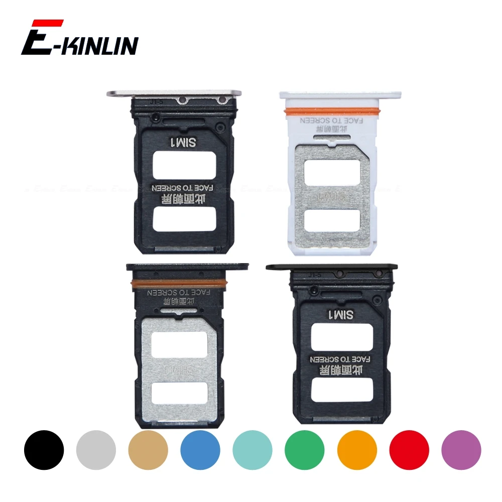 

Sim Card Micro SD Card Tray Socket Holder Slot Container Connector Adapter Reader Parts For XiaoMi Mi 12T 12X 12S Pro Ultra