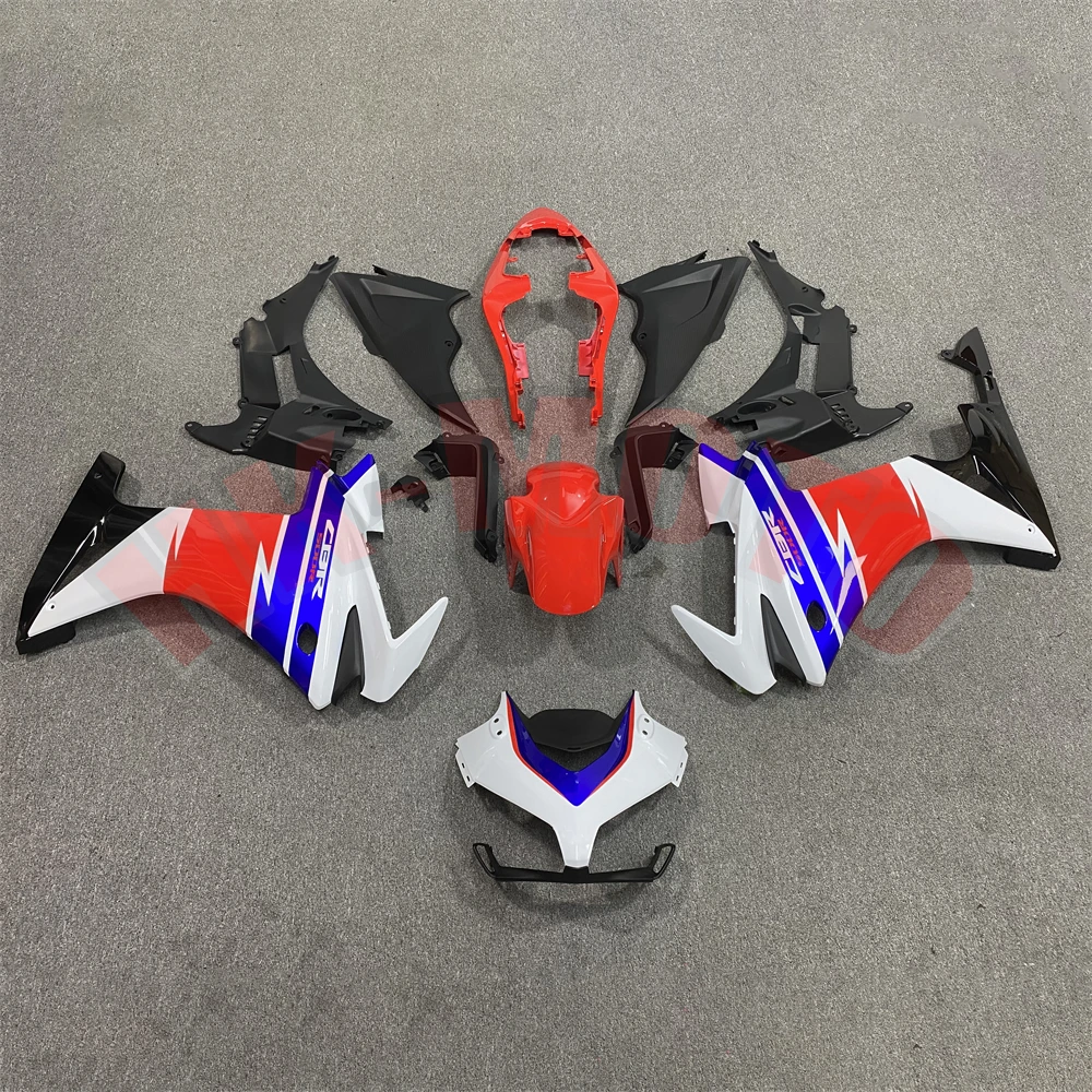 

Motorcycle Fairing Kit Fit For CBR500 CBR500R 2013 2014 2015 Bodywork Set High Quality Abs Injection White Red Blue