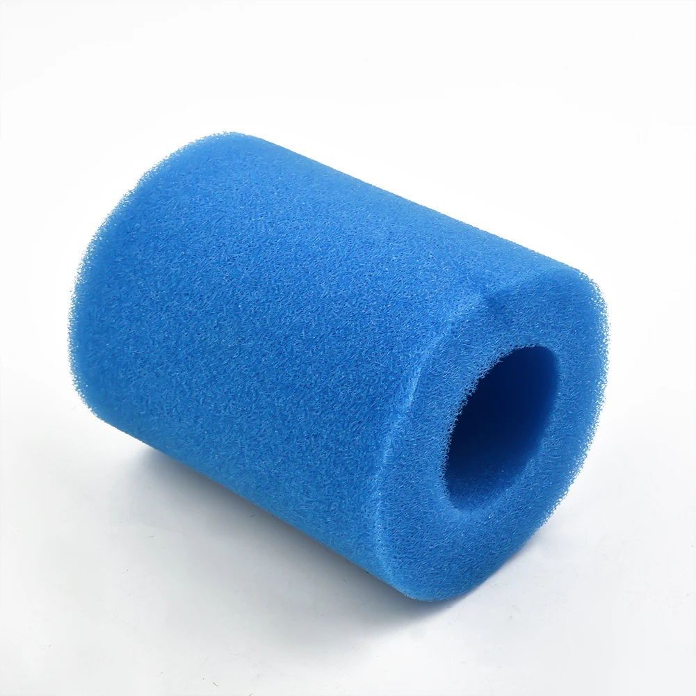 Reusable Washable Foam Cartridge for Type II Pool Filter Systems Fits 58094 Models and Supports 530-800 GPH Water Flow