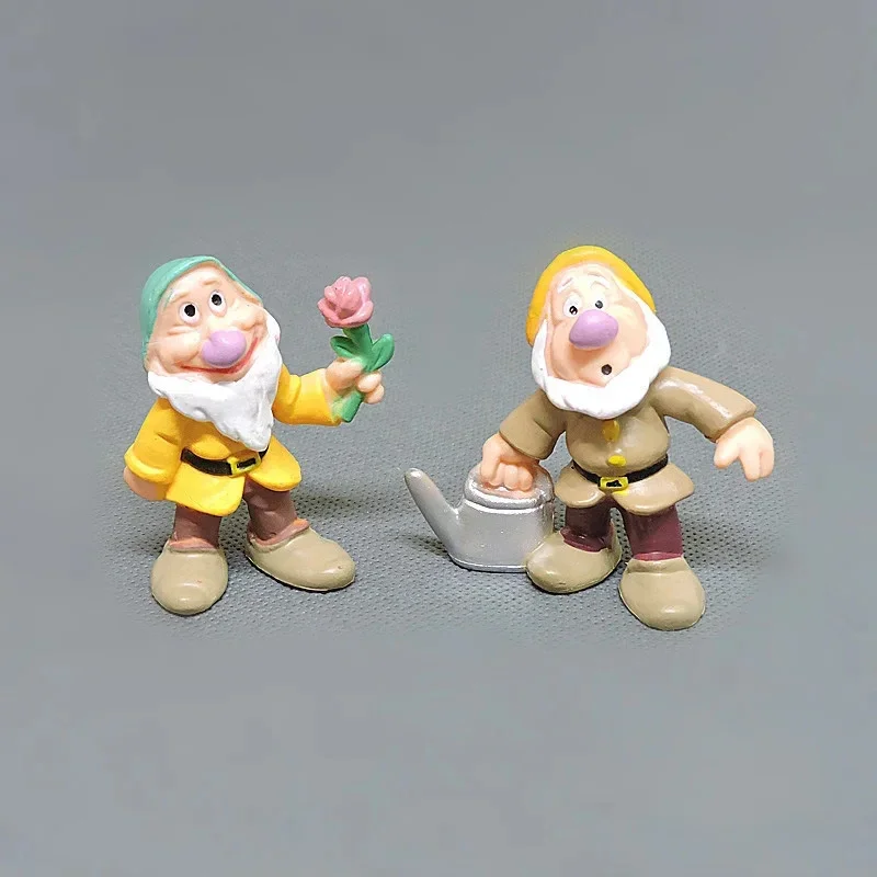 DSN Princess Snow White Action Figure The Seven Dwarfs Anime Figures Dolls Toys Cake Wedding Decoration Birthday Gifts view 4