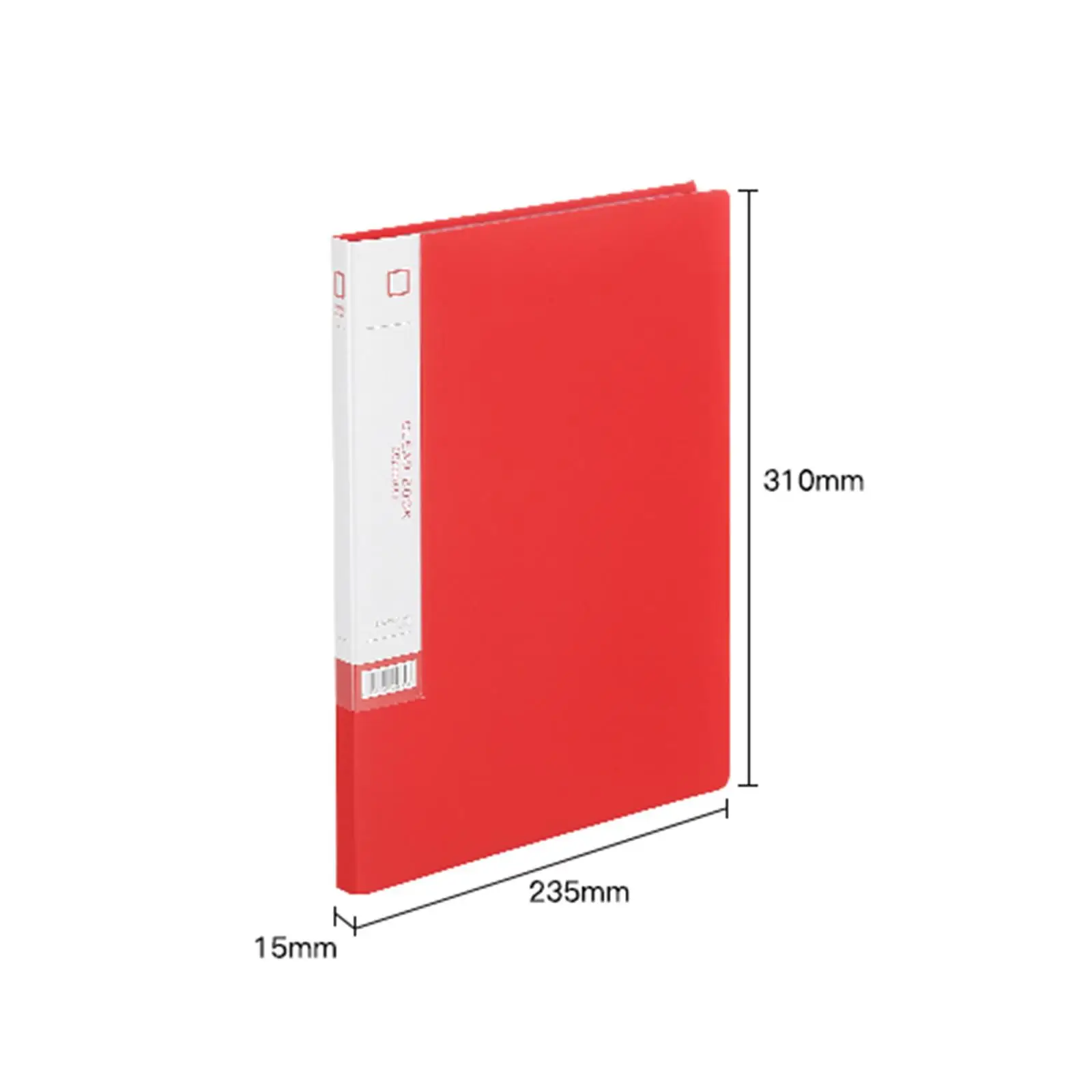 Folder,Pockets Book Document Folders ,with Sleeves ,A4 Display Books for Certificates, Schedules Presentation Documents