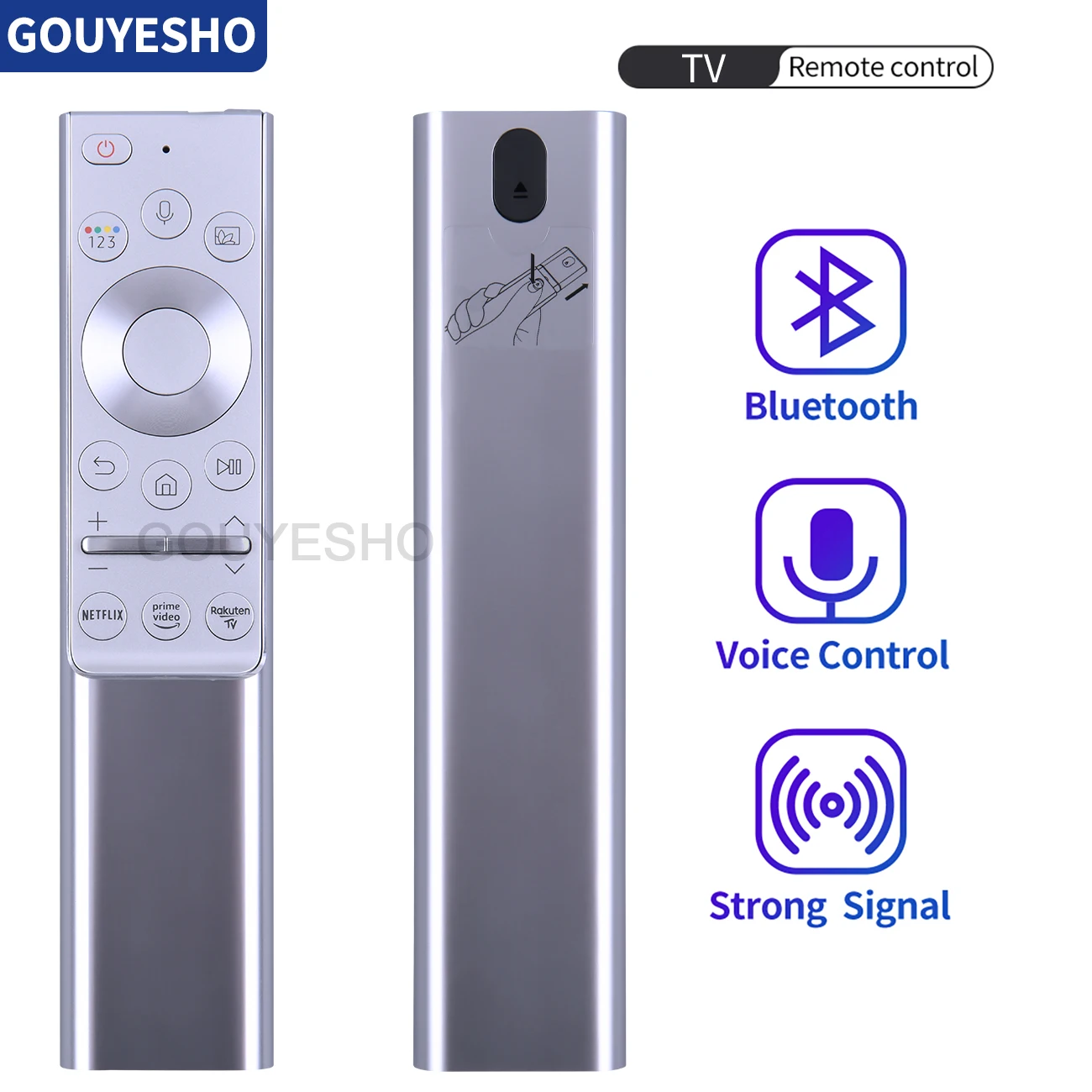 New Remote Control for Samsung Voice UHD TV Qled 4K TV BN59-01328A Q67 Q70 Q77 Q80 Q90 Q95 SERIES BN59-01311B BN59-01312B